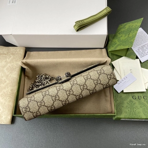 Firstbag ru Dionysus leather bag chain mini Gucci 0807